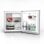 Frigorífico Mini HKoenig FGX490 Estático 51cm 46L E Inox