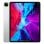 Apple iPad Pro 256 Go 32,8 cm (12.9") 6 Go Wi-Fi 6 (802.11ax) iPadOS Argent