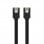 Nanocable Cable SATA III Datos 6G con Anclajes 0.5m