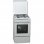 Rommer VCH-450 BUT Cocina de Gas 4 Zonas Blanca