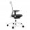 Actiu Stay Serie 30 Silla de Oficina Respaldo Tejido Técnico Harlequin Blanca/Negra