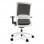 Actiu Stay Serie 30 Silla de Oficina Respaldo Tejido Técnico Harlequin Blanca/Negra