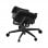 Actiu Stay Serie 30 Silla de Oficina Respaldo Tejido Técnico Spin Negra