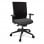 Actiu Stay Serie 30 Silla de Oficina Respaldo Tejido Técnico Spin Negra