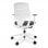 Actiu Efit 40 Silla de Oficina Respaldo Medio Blanca/Negra