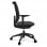 Actiu Trim 50 Silla de Oficina Negra