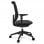 Chaise de bureau Actiu Trim 30 noire