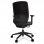 Chaise de bureau Actiu Trim 30 noire
