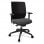 Chaise de bureau Actiu Trim 30 noire