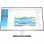 HP EliteDisplay E273d 68,6 cm (27") 1920 x 1080 pixels Full HD LED Noir, Argent