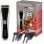 Máquina de Cortar Cabelo Remington Pro Power Titanium Sem Fio 44mm 60min 2 Pentes Lâminas Titânio