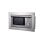 Mikrowelle Infiniton IMW-1620 20L 800W mit Grill 1000W Edelstahl