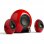 Edifier E235 Altavoces 2.1 con Subwoofer Rojos