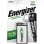 Energizer PowerPlus Wiederaufladbarer Akku 9V Nickel-Metallhydrid (NiMH)