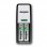 Energizer Mini Charger Cargador + 2 Pilas AAA 700mAh
