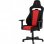 Nitro Concepts E250 Silla Gaming Negra/Roja