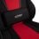 Nitro Concepts E250 Silla Gaming Negra/Roja