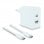 Metronic Cargador USB-C 42W Blanco