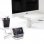 Metronic Estación de Carga 4x USB Gris/Blanco