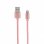 Mooov Cable Lightning Mfi/USB-A 1m Rosa