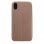 Mooov Folio Clam Funda Oro Rosa iPhone XR