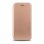 Mooov Folio Clam Funda Oro Rosa iPhone XR