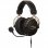 HyperX Cloud Alpha Gold Auriculares Gaming Multiplataforma Preto/Dourado