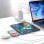Caricabatterie doppio USB-C/USB-A Hyper Juice HJ-GAN100 GAN da 100 W