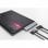 HyperDrive Dockstation USB-C para Surface Pro Negro