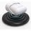 Hyper Cargador Wireless Qi para Airpods Blanco