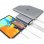 Hyper HyperJuice Powerbank 130W 27000mAh Gris Espacial