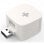 HyperCube Backup Cargador USB con Copias de Seguridad Blanco