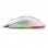 Mouse da gioco Mars Gaming MMAX RGB 12400 DPI bianco