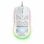 Souris de jeu Mars Gaming MMAX RGB 12400DPI Blanc