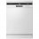Sauber SDW64 Lavavajillas Capacidad 12 Cubiertos A++ Blanco
