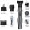 Wahl 5604 Travel Kit Deluxe Reise-Haarschneider mit Zubehör
