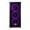 Nfortec Draco V2 Cristal Templado USB 3.0 RGB Negra Refurbished