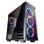 Nfortec Draco V2 Cristal Templado USB 3.0 RGB Negra Refurbished
