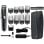 Wahl Vacuum Trimmer Cortapelos Inalámbrico con Sistema de Aspiración