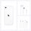 Apple iPhone SE 11,9 cm (4.7") Hybride Dual-SIM iOS 13 4G 128 GB Weiß