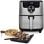 Fritteuse Heißluft Princess 182033 Deluxe 4,5L 1500W Digital Timer Antihaft