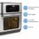 Princess 182065 Aerofryer Oven Horno Aerofreidora Sin Aceite 10L 1500W