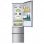 Haier A3FE737CMJ Frigorífico Combi E Acero Inoxidable