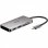 D-Link DUB-M610 station d'accueil Avec fil USB 3.2 Gen 1 (3.1 Gen 1) Type-C Aluminium, Noir