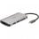 Hub D-Link DUB-M810 USB-C 8-en-1 HDMI 4K Ethernet RJ45 Aluminium