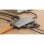 D-Link DUB-M810 Hub 8 en 1 Lector SD/MicroSD/HDMI 4K/USB-C/USB 3.0/RJ45