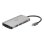 Dockingstation D-Link DUB-M810 8-in-1 Aluminium USB-C HDMI 4K RJ45 SD