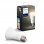 Philips Pack Hue White Bombilla LED E27 9W Blanco Cálido + Hue Interruptor Atenuador Inalámbrico