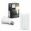 Philips Pack Hue White Bombilla LED E27 9W Blanco Cálido + Hue Interruptor Atenuador Inalámbrico