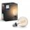 Philips Pack 3 Lâmpadas LED Hue White Filamento Espiral A60/ST64/G93 E27 7W Branco Quente